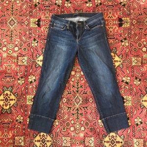 Joe’s cropped jean capris